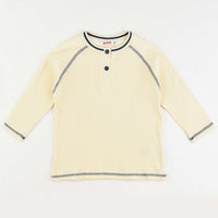 Girls Contrast Stitch Top - Kidichic