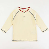 Girls Contrast Stitch Top - Kidichic