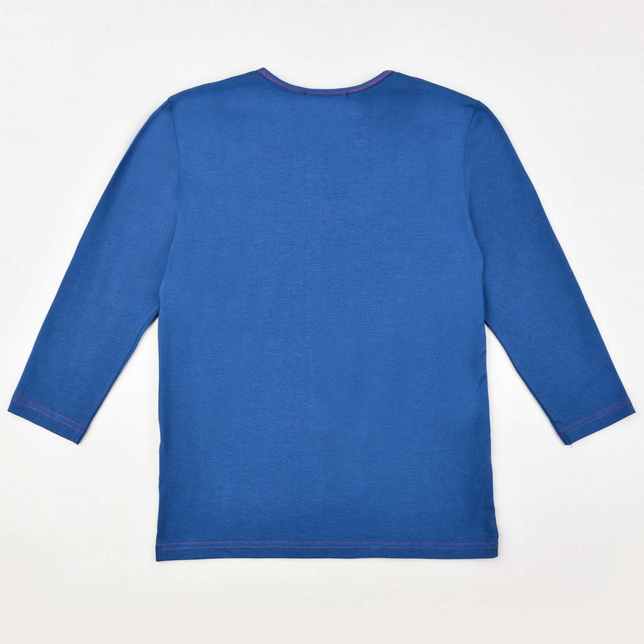 Girls Contrast Stitch Tshirt - Kidichic