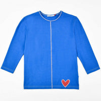 Girls Contrast Stitch Tshirt - Kidichic