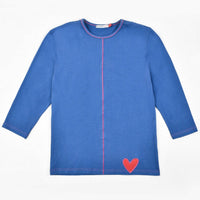 Girls Contrast Stitch Tshirt - Kidichic