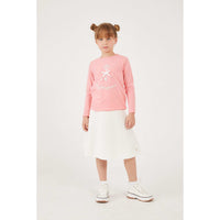 Girls L.S Key Print T-Shirt - Kidichic