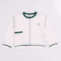 Girls L.S Sail Print Top - Kidichic