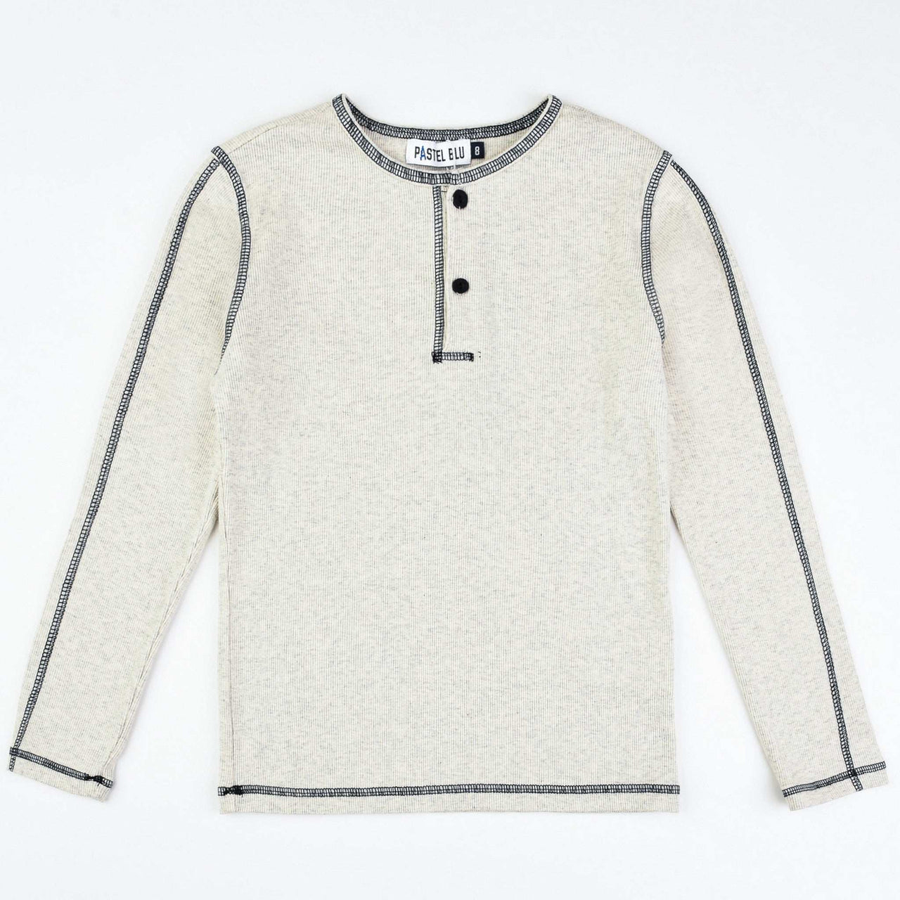 Girls L.S Wash Rib Shirt - Kidichic
