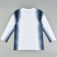 Girls Ombre Print T-Shirt - Kidichic