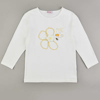 Girls Patch Shirt - Kidichic