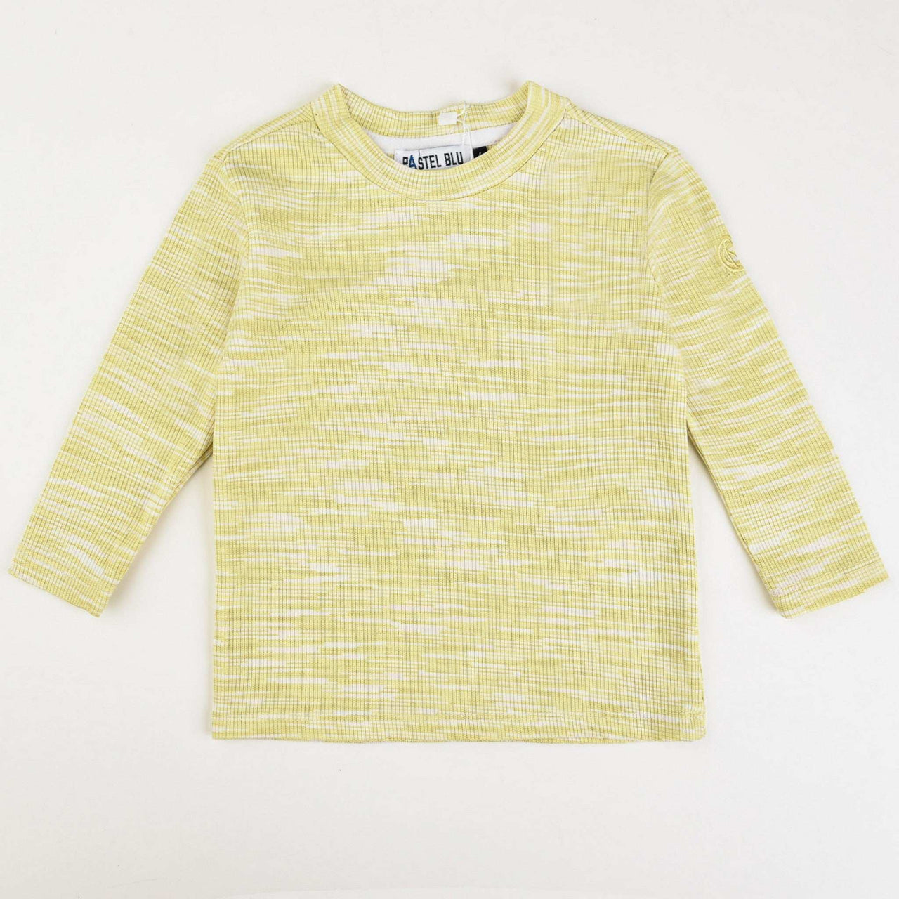 Girls Rib Striped Top - Kidichic
