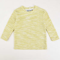 Girls Rib Striped Top - Kidichic
