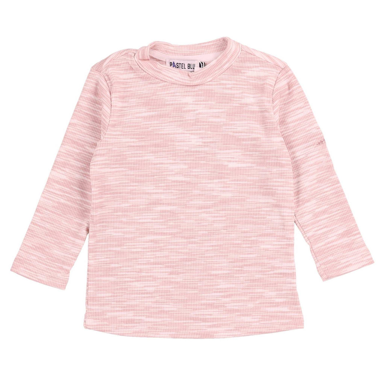 Girls Rib Striped Top - Kidichic