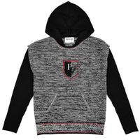 Girls Snow Hoodie Sweatshirt - Kidichic