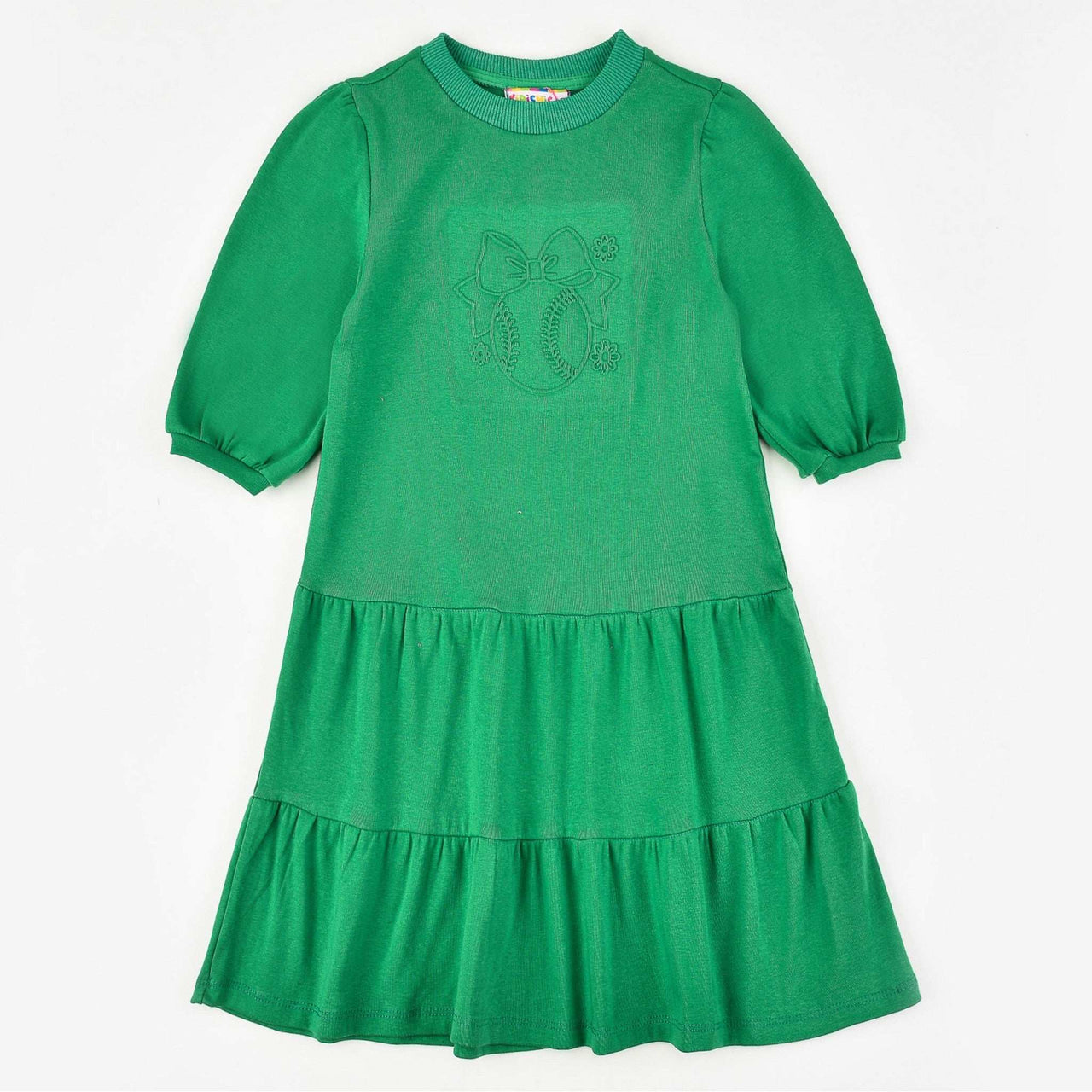 Girls Summer Ruffle Dress - Kidichic