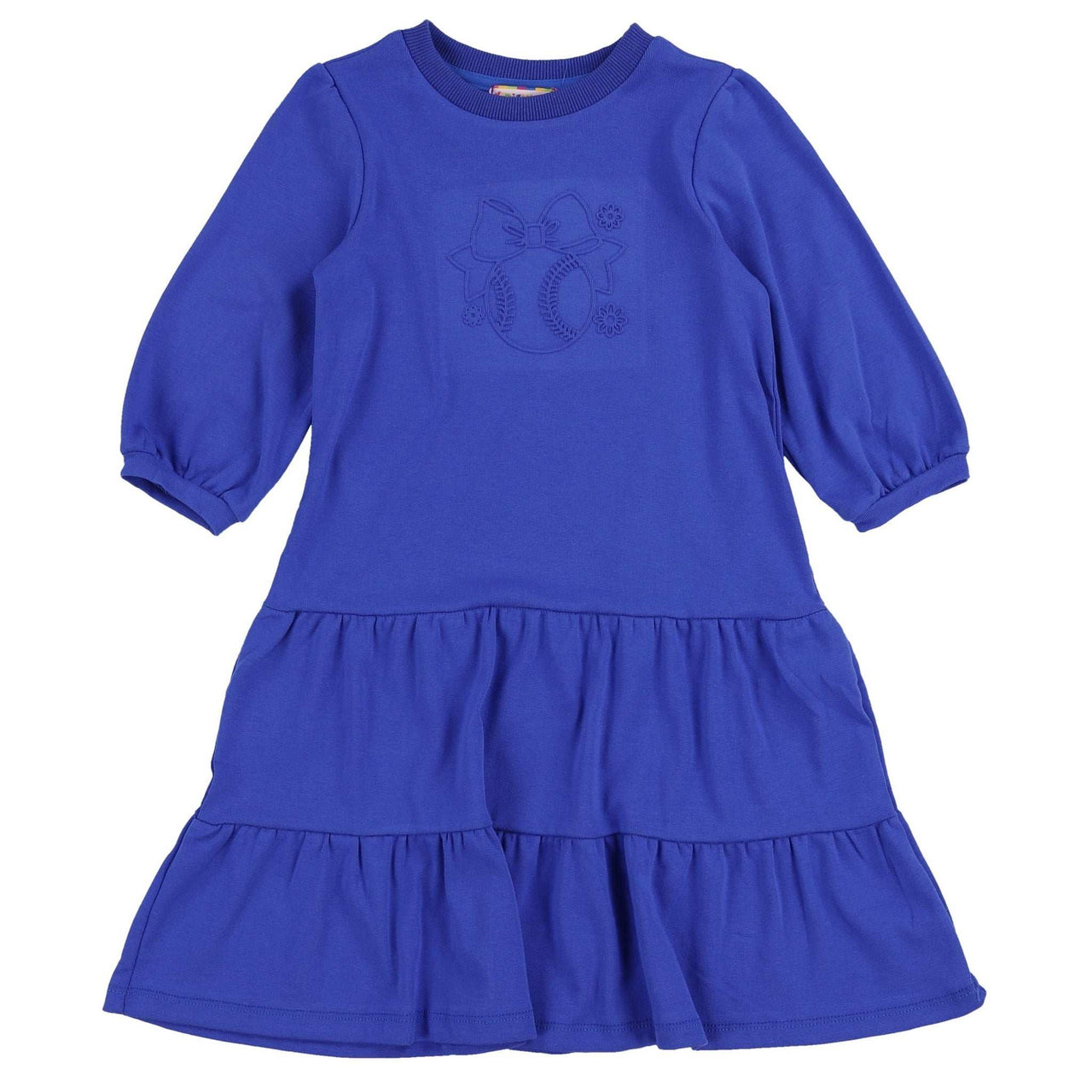 Girls Summer Ruffle Dress - Kidichic