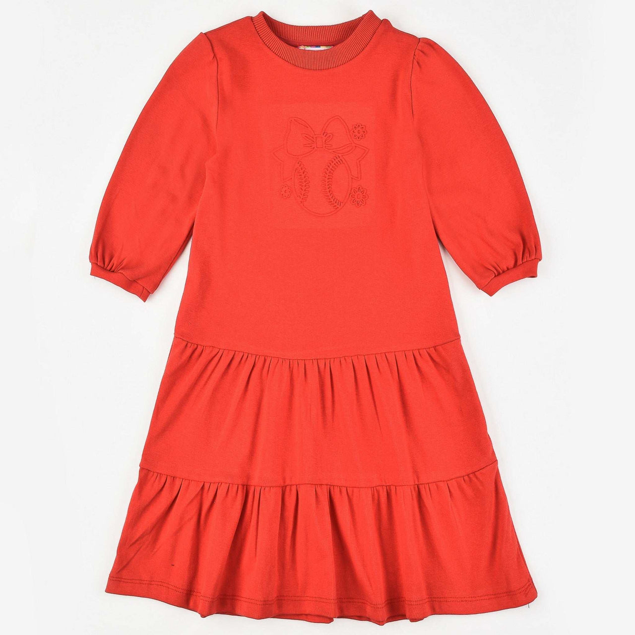 Girls Summer Ruffle Dress - Kidichic