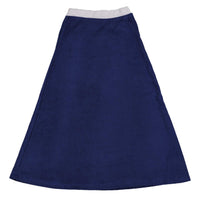 Girls Terry Maxi Skirt - Kidichic