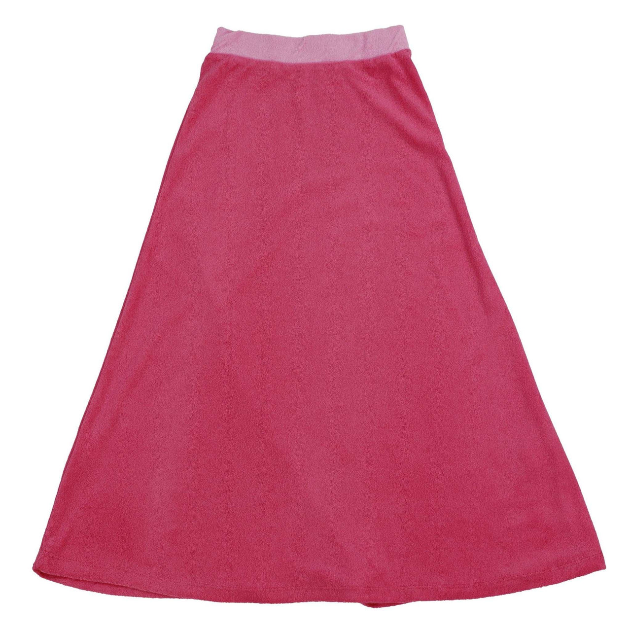 Girls Terry Maxi Skirt - Kidichic
