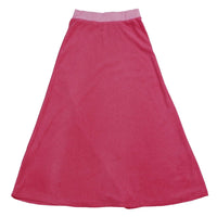 Girls Terry Maxi Skirt - Kidichic