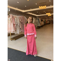 Girls Terry Maxi Skirt - Kidichic