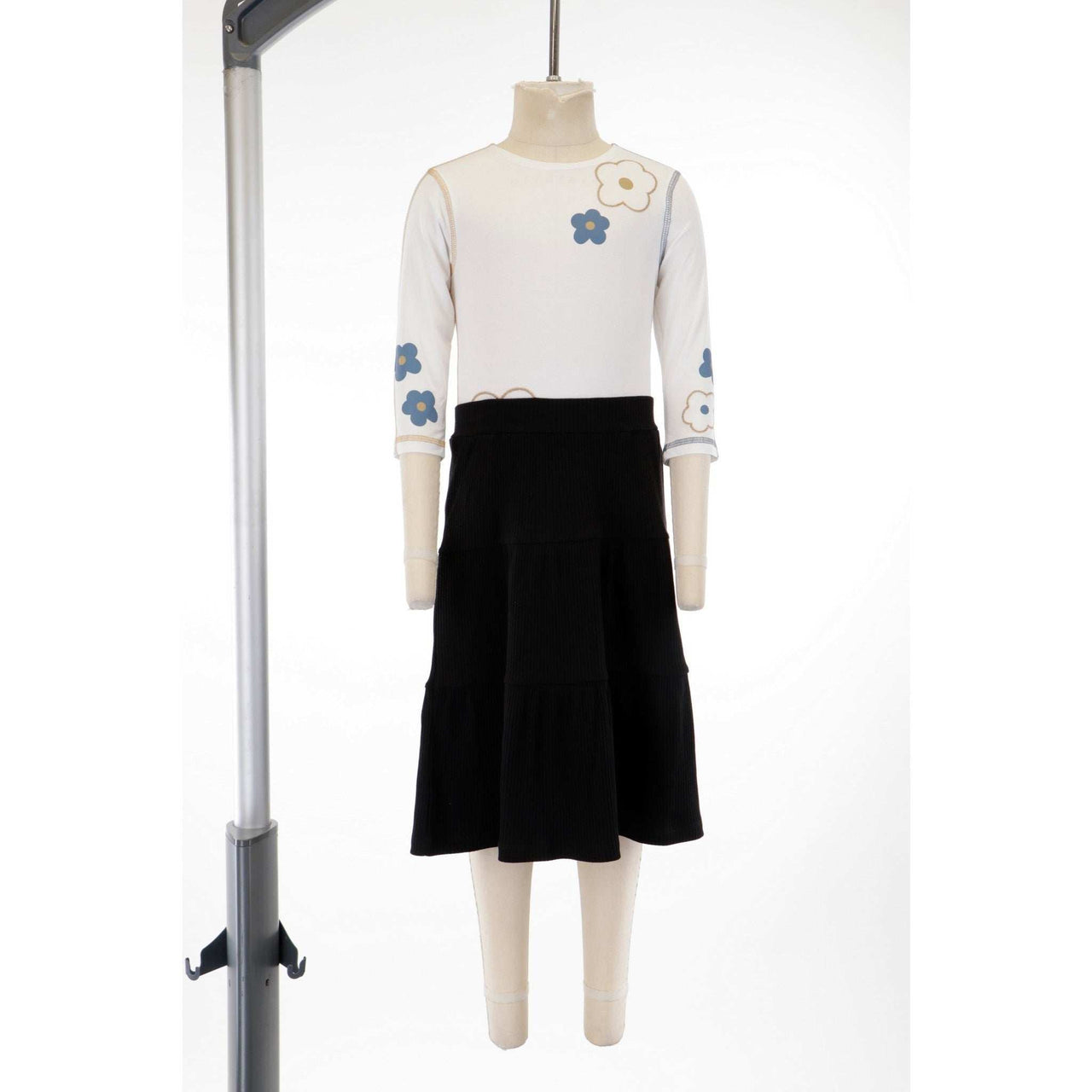 Girls Tiered Skirt - Kidichic