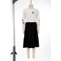 Girls Tiered Skirt - Kidichic