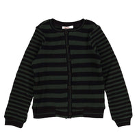 Girls Waffle Stripe Shirt - Kidichic