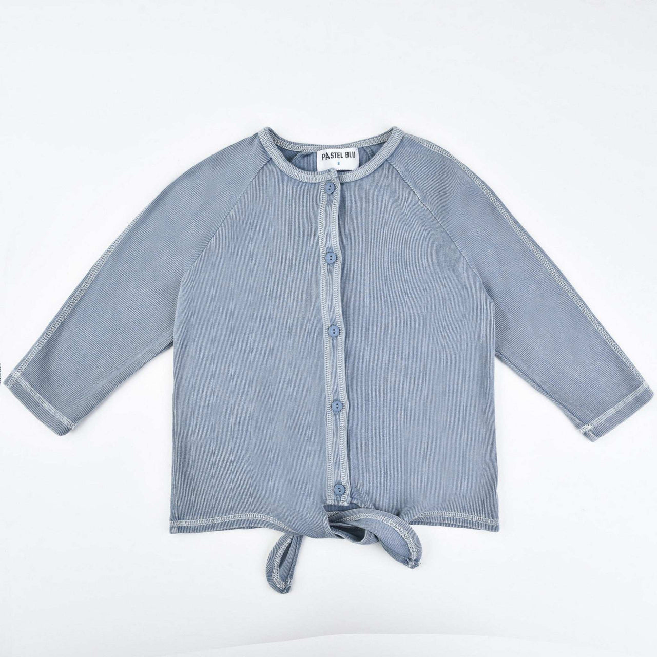Girls Wash Rib Shirt - Kidichic