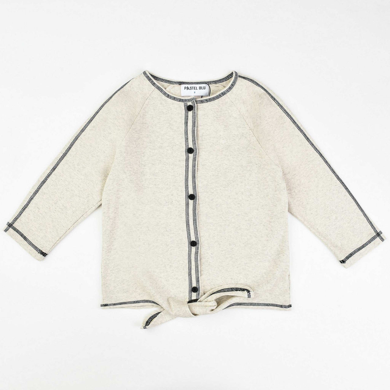 Girls Wash Rib Shirt - Kidichic