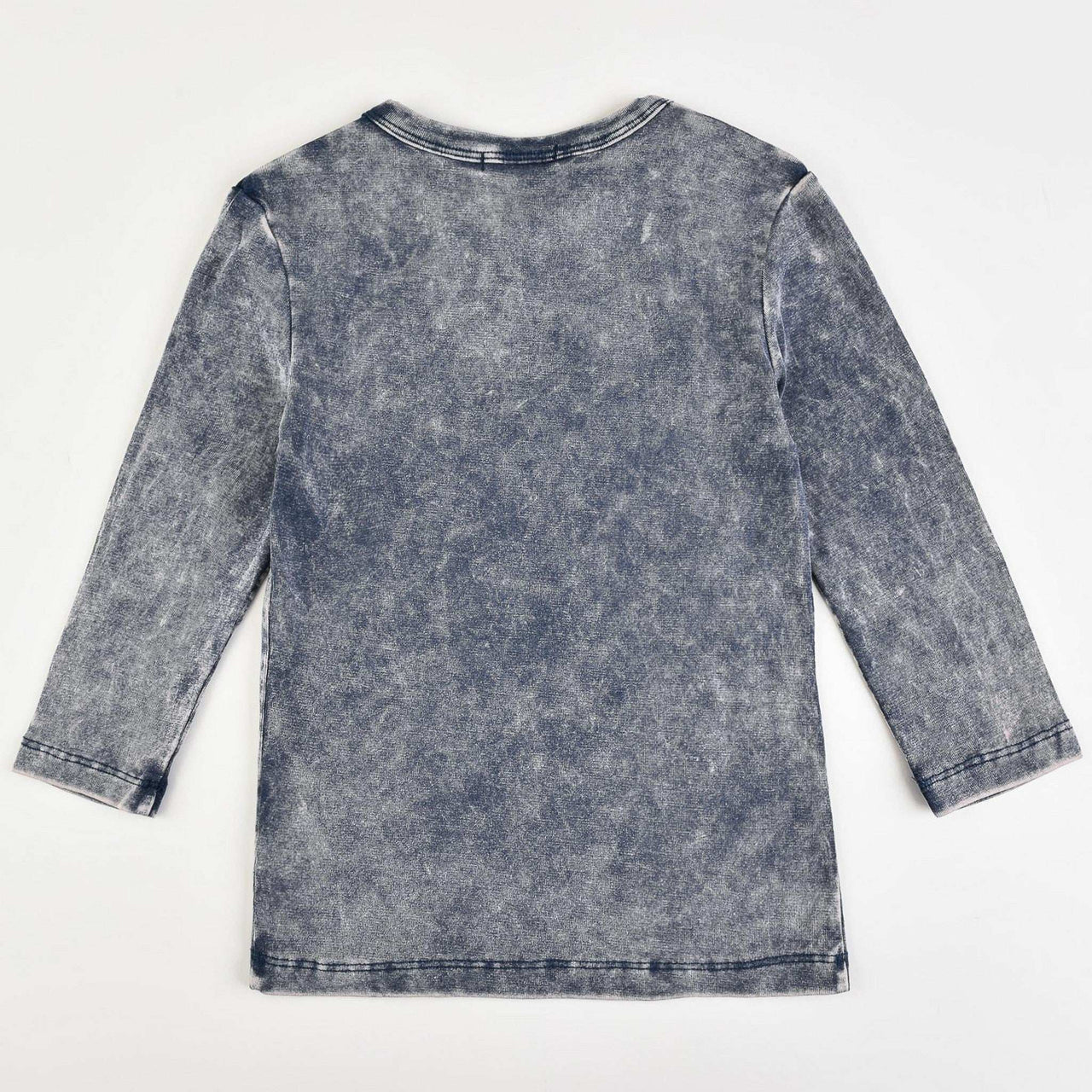 Girls Zipper Henley - Kidichic