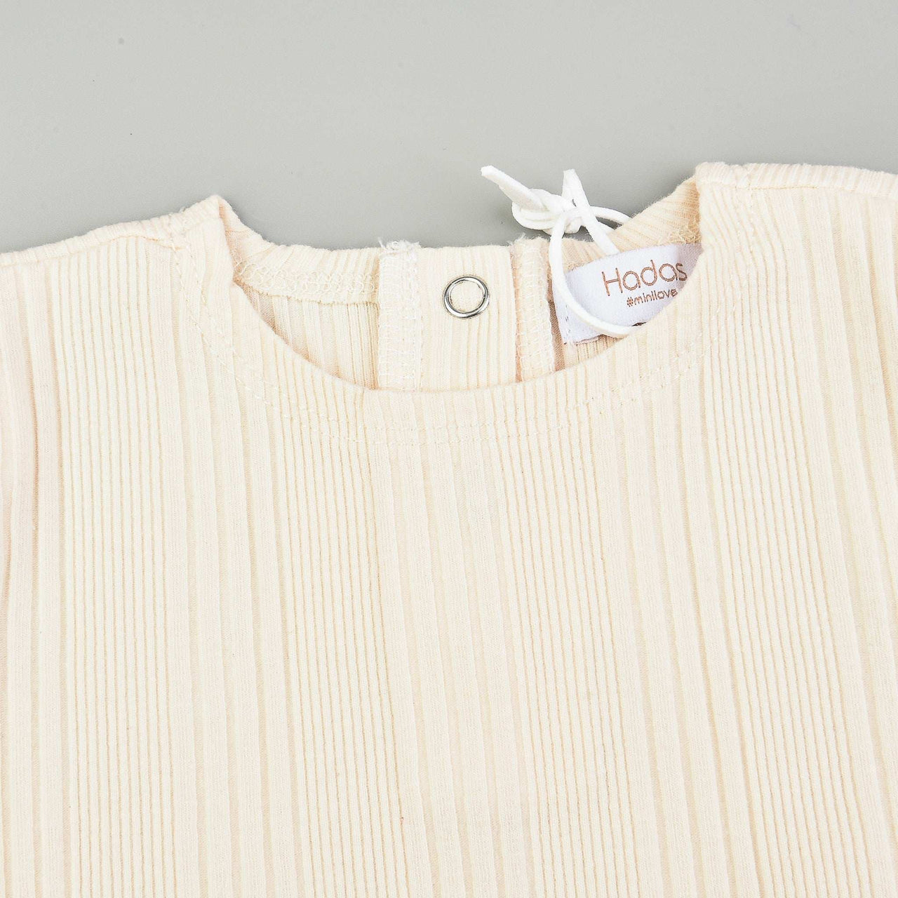 Hadas Basic Baby Rib Top - Kidichic