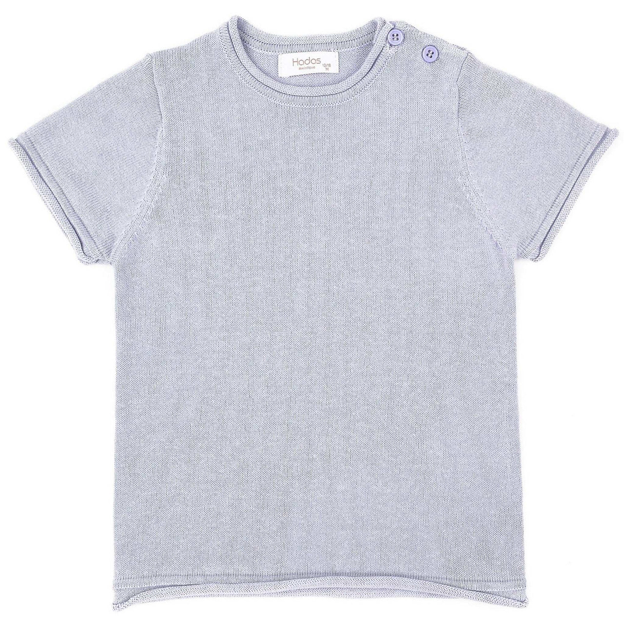 Hadas Basic Knit S.S Baby Top - Kidichic