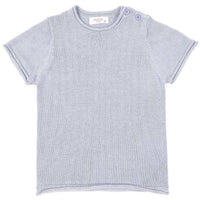 Hadas Basic Knit S.S Baby Top - Kidichic