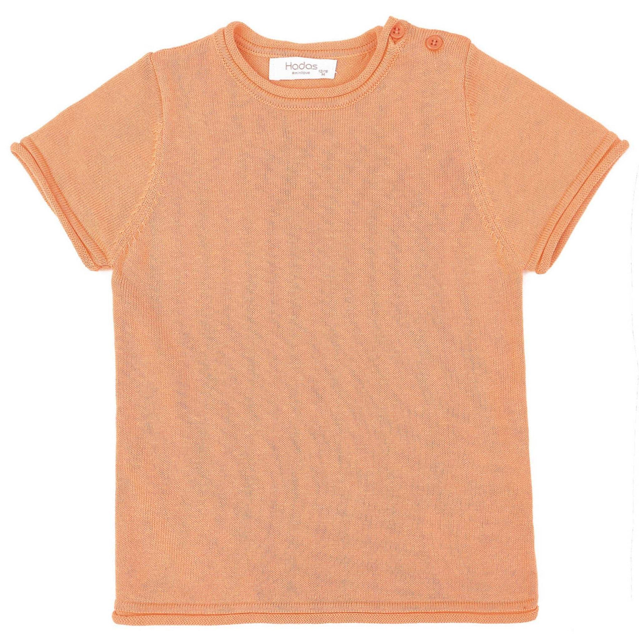 Hadas Basic Knit S.S Baby Top - Kidichic