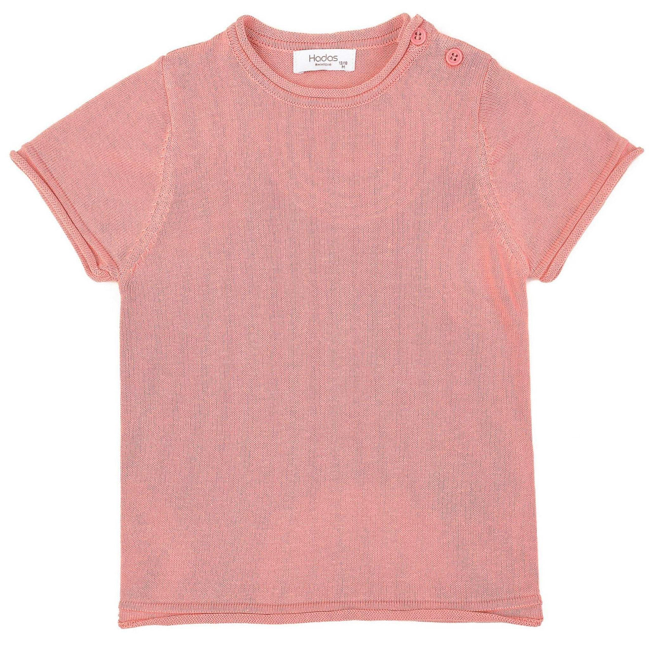 Hadas Basic Knit S.S Baby Top - Kidichic