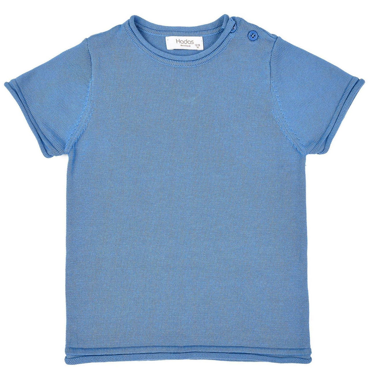Hadas Basic Knit S.S Baby Top - Kidichic