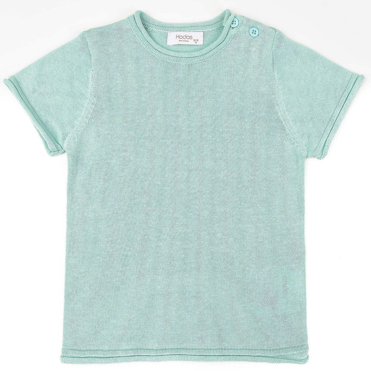 Hadas Basic Knit S.S Baby Top - Kidichic