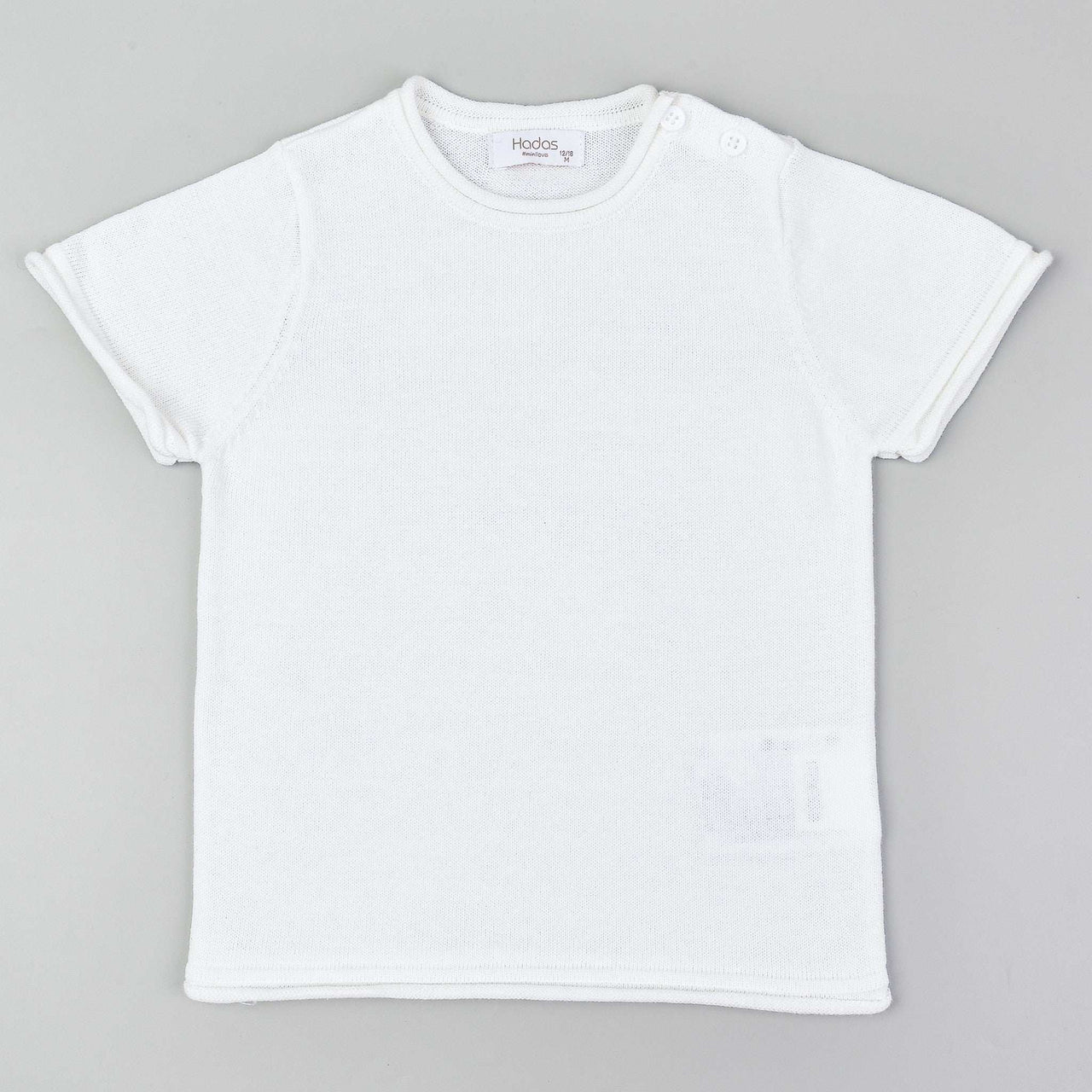 Hadas Basic Knit S.S Baby Top - Kidichic
