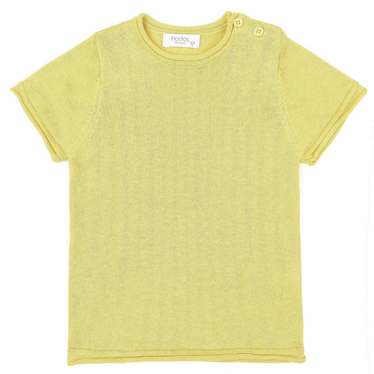 Hadas Basic Knit S.S Baby Top - Kidichic