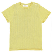 Hadas Basic Knit S.S Baby Top - Kidichic