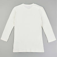 Hadas Basic Rib Girls Top - Kidichic