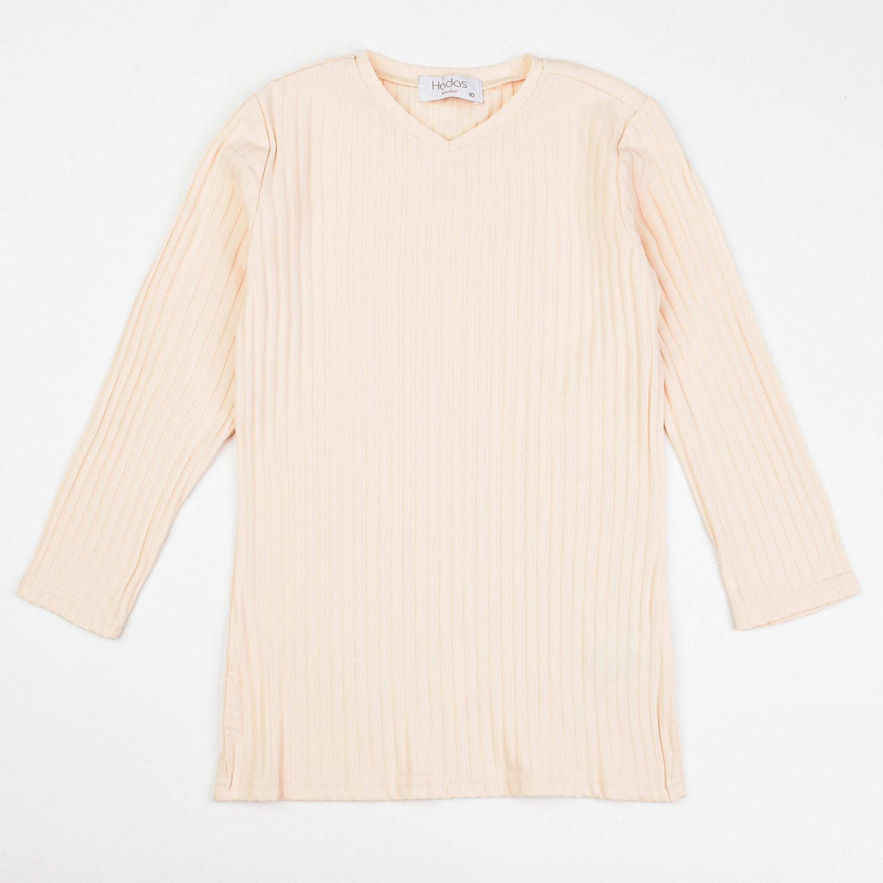 Hadas Basic Rib Girls Top - Kidichic