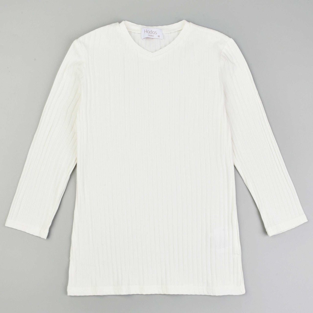 Hadas Basic Rib Girls Top - Kidichic