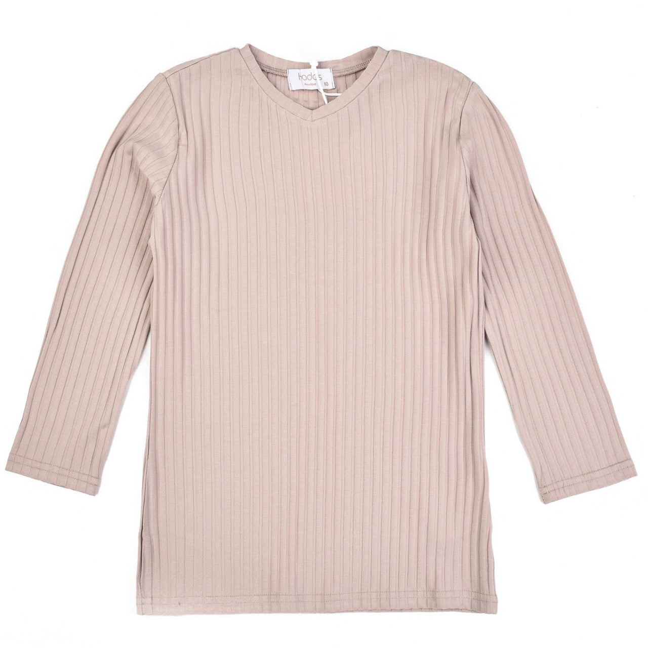 Hadas Basic Rib Girls Top - Kidichic
