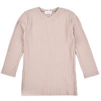 Hadas Basic Rib Girls Top - Kidichic