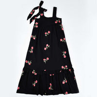 Hadas Bow Maxi Robe - Kidichic
