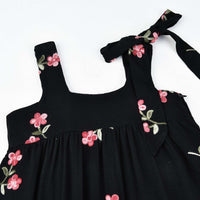 Hadas Bow Maxi Robe - Kidichic