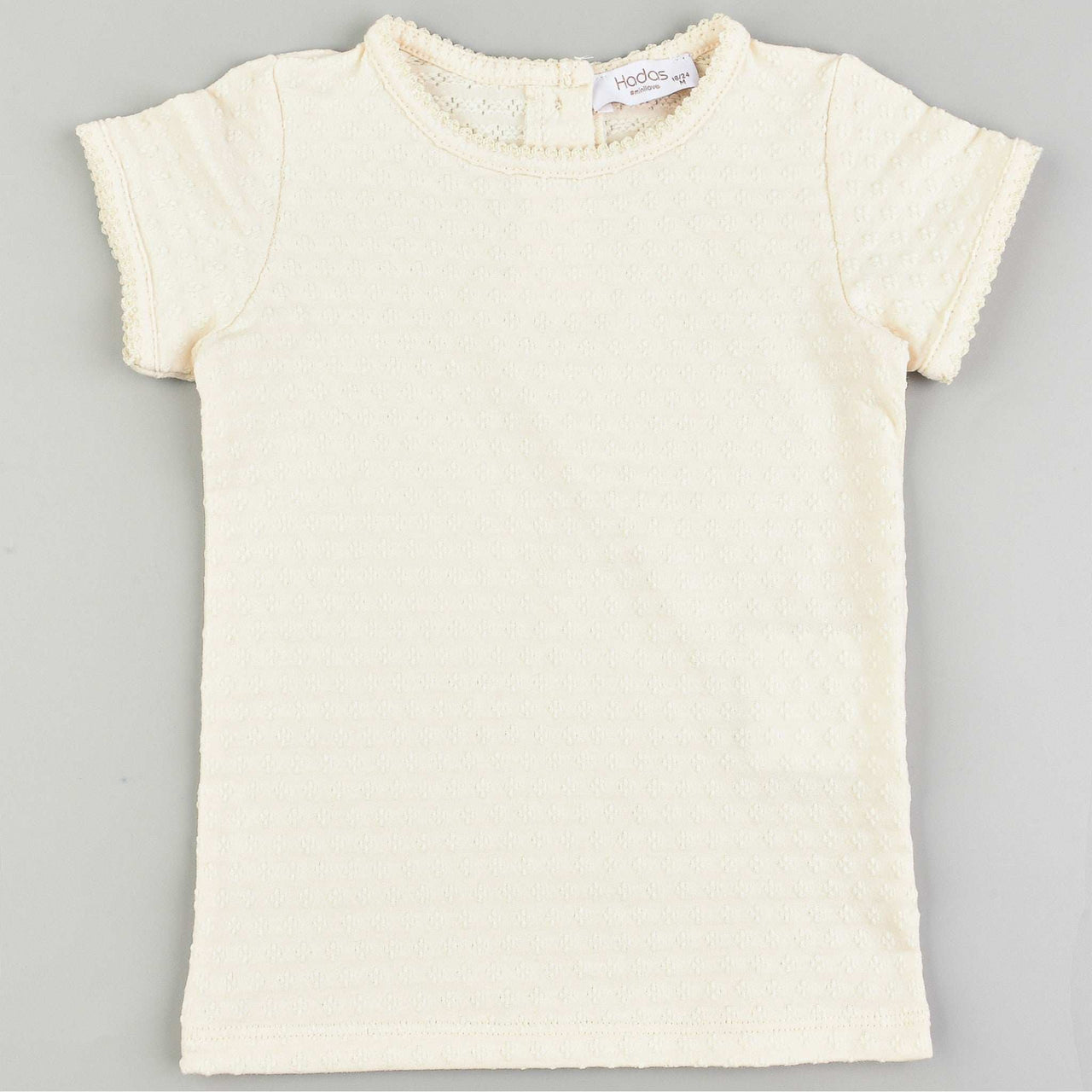 Hadas Crochet Edge Top - Kidichic