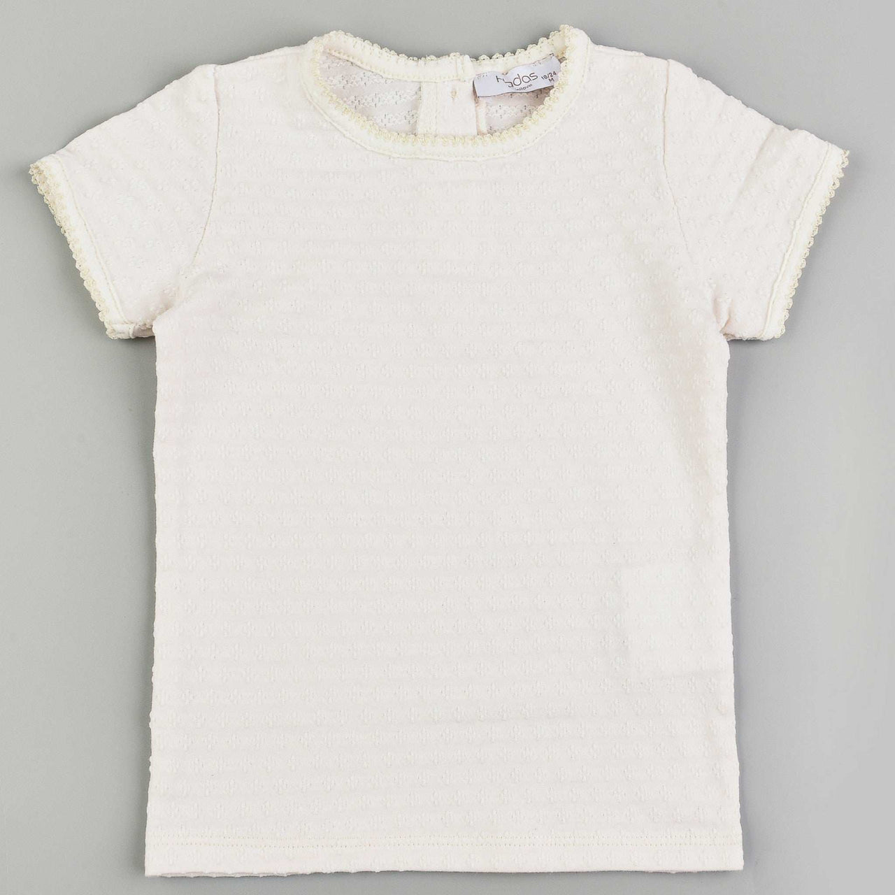 Hadas Crochet Edge Top - Kidichic