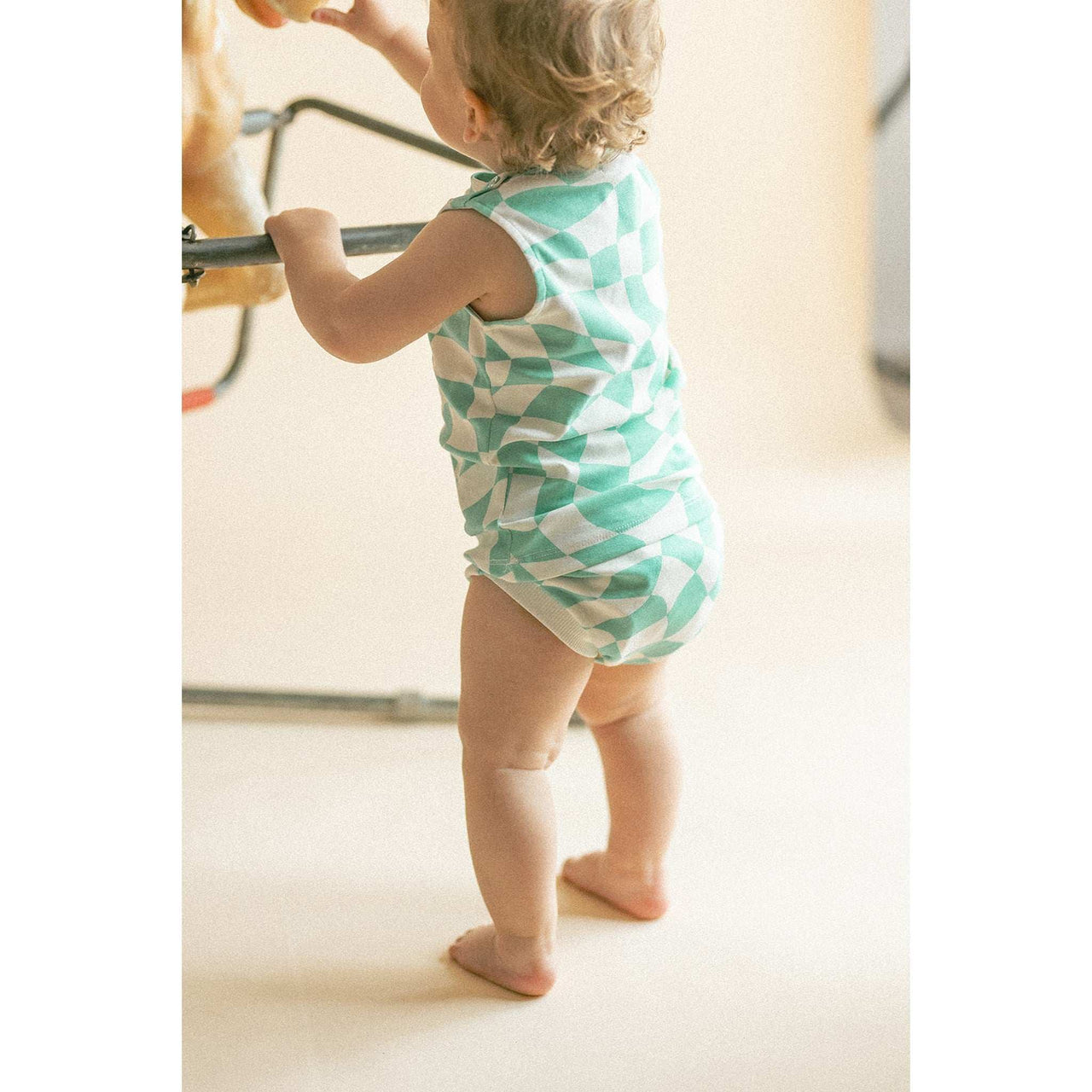 Hadas Geometric Baby Bloomers - Kidichic
