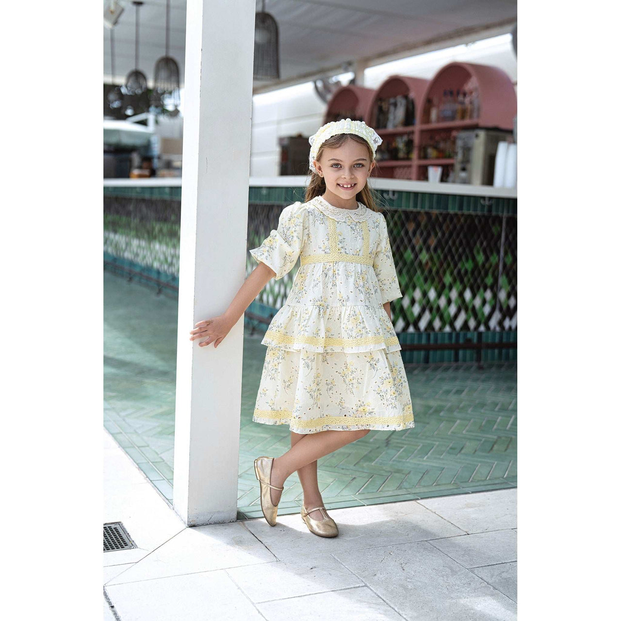 Hadas Marietta Dress - Kidichic