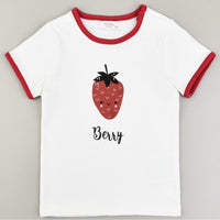 Hadas Print Baby Tee - Kidichic