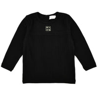 Hadas Rib L.S Baby Top - Kidichic